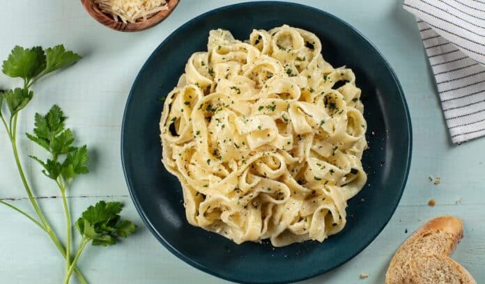 Receta De Pasta Alfredo Casera