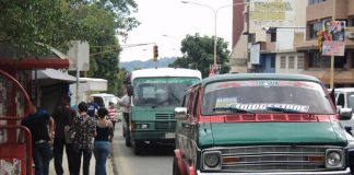 Pasaje único ruta Valencia - Tocuyito
