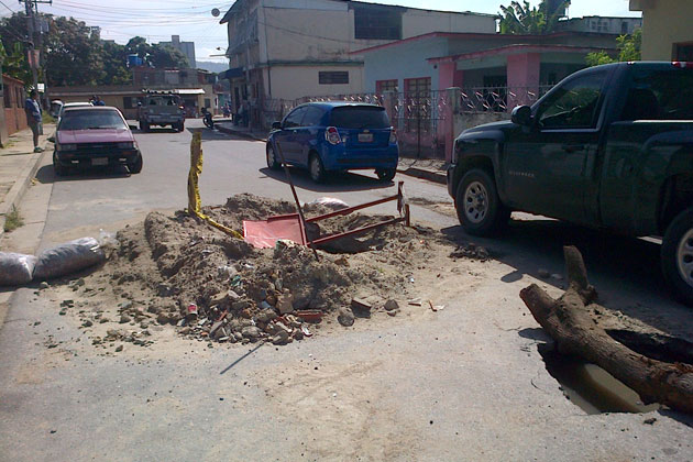 Deterioro en naguanagua