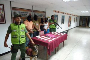 cocaína incautó la GNB