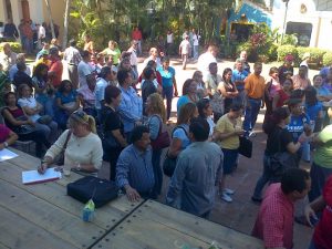 trabajadores administrativos