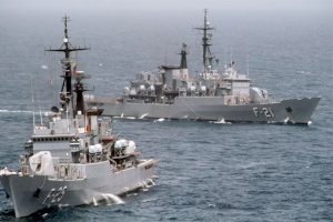Armada de Venezuela recibe