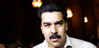 vicepresidente Nicolás Maduro