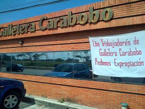 sindicato de galletera