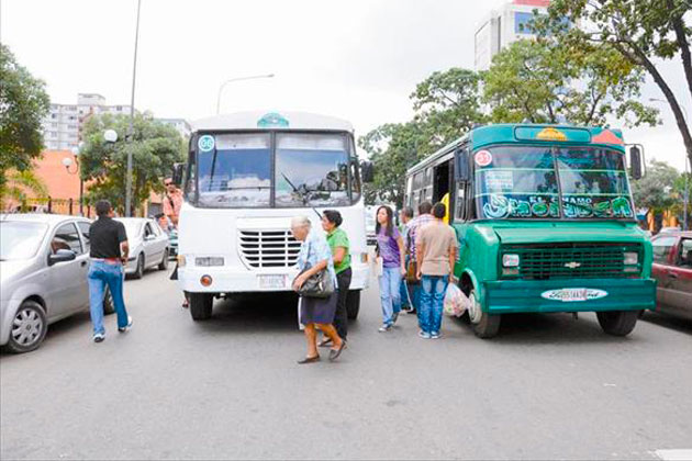 Pasaje rutas largas