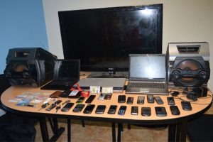 Cicpc decomisó pertenencias