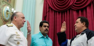Chávez juramentó