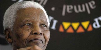 expresidente sudafricano Nelson Mandela