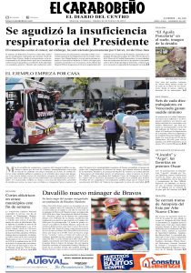 titulares de portadas 
