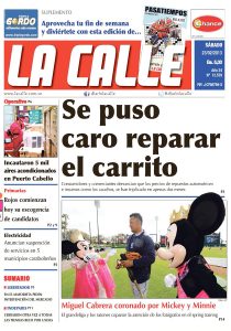 titulares de portadas 
