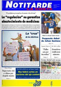 titulares de portadas 