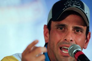 Capriles: si hay jefes de partidos que no me quieren