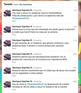 henrrique capriles