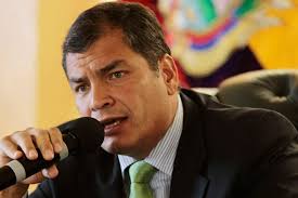 rafael correa