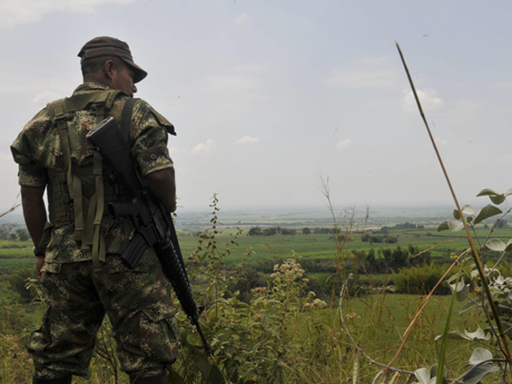 Liberación de uniformados retenidos por las Farc