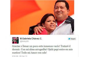 Maria Gabriela Chavez