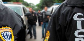 CICPC rescató a ciudadano