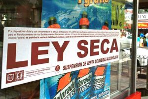 Decretan "Ley Seca"