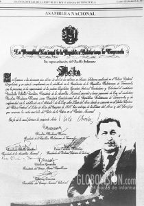 Maduro firmo Maduro firmo