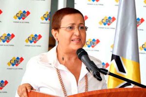 CNE mensaje