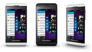 llega el blackberry z10