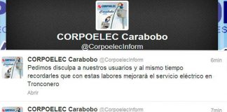 Corpoelec sectores