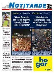portadas de algunos medios 