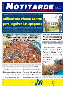 portadas de algunos medios 