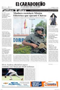 portadas de algunos medios 