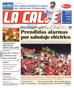 portadas de algunos medios 