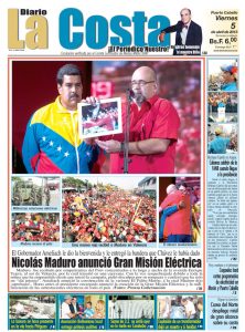 portadas de algunos medios 