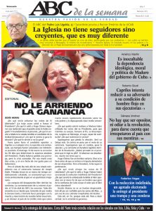 portadas de algunos medios 