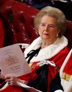 Margaret Thatcher