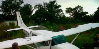 avioneta se precipitó