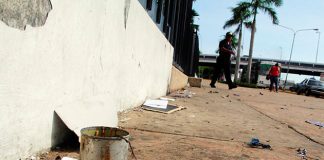 Explosivo lanzado