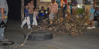 Finaliza protesta