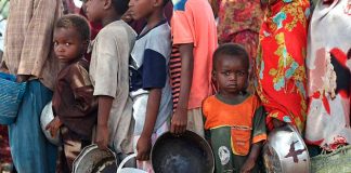 murieron de hambre en Somalia