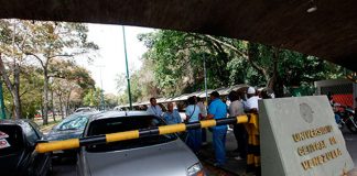 Trabajadores de UCV