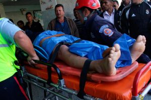 muere motorizado