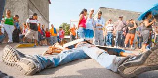 Hallaron cadáveres