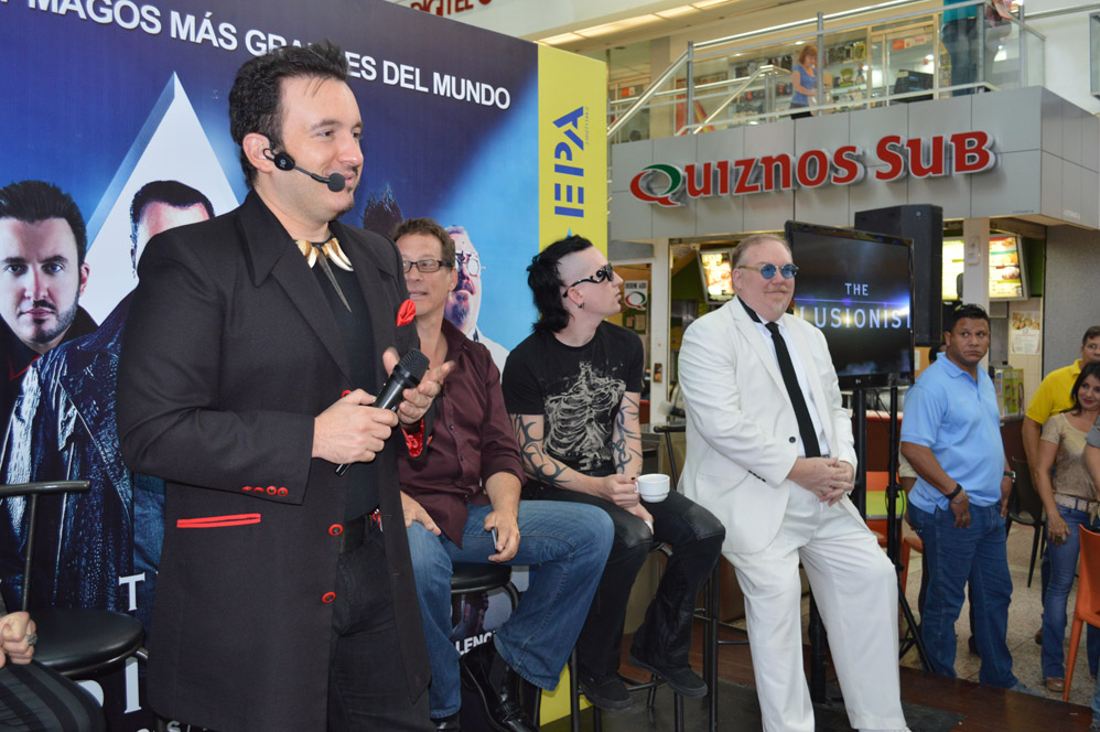"The Illusionists"