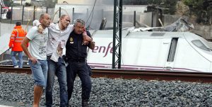 Descarrilamiento tren España