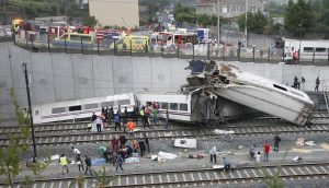 Descarrilamiento tren España