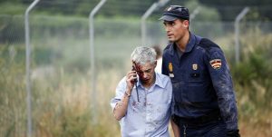 Descarrilamiento tren España