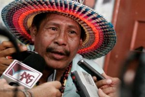 detenido por muerte del cacique