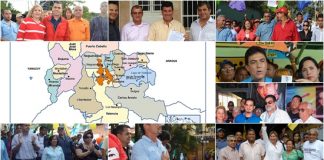 Ocho candidatos formalizaron