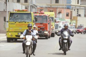 Bomberos