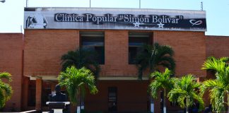 clínica popular Simón Bolívar