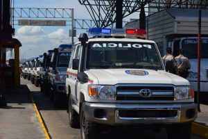 control policial