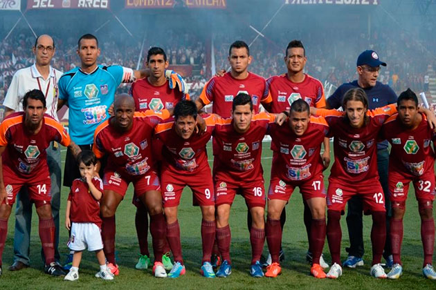 Carabobo FC sobre El Vigía